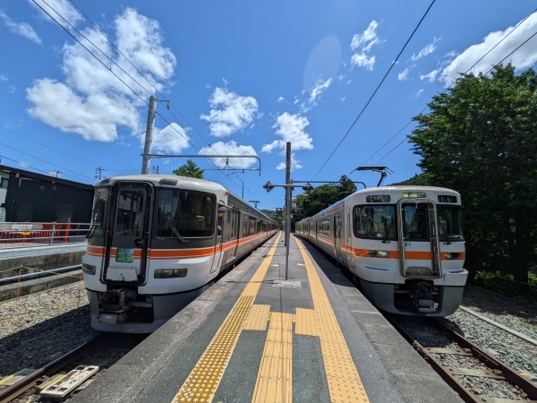 本長篠駅